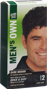 HENNA PLUS Men's Own System 2 Dark Brown (1 Stk)