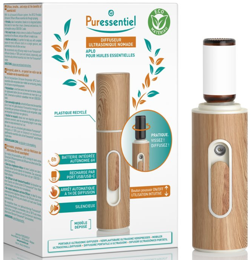 PURESSENTIEL Ultraschall Diffusor APLO