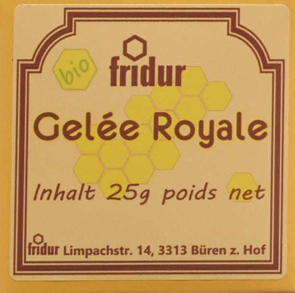 Fridur Bio-Gelée-Royale (25 g)