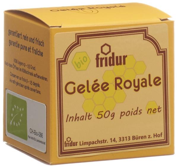 Fridur Bio Gelée Royale (50 g)