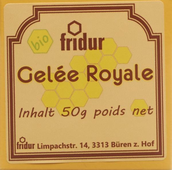 Fridur Bio Gelée Royale (50 g)