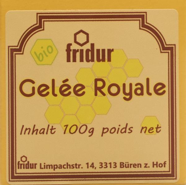 Fridur Bio-Gelée-Royale (100 g)
