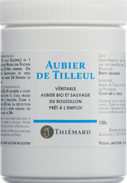Thiemard Aubier de Tilleul Lime Sapwood Organic (130g)