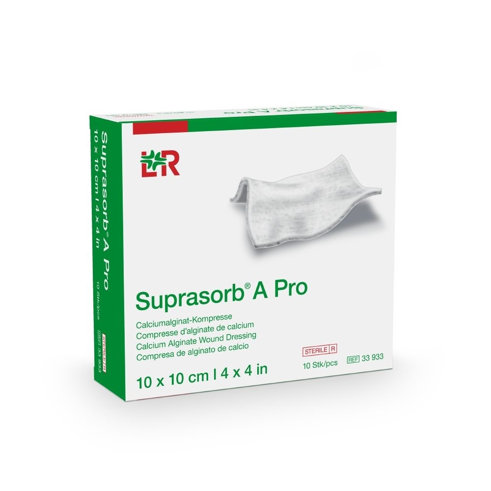Suprasorb A Pro 5x5cm (10 Stk)