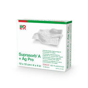 Suprasorb A+Ag Pro 5x5cm (10 Stk)