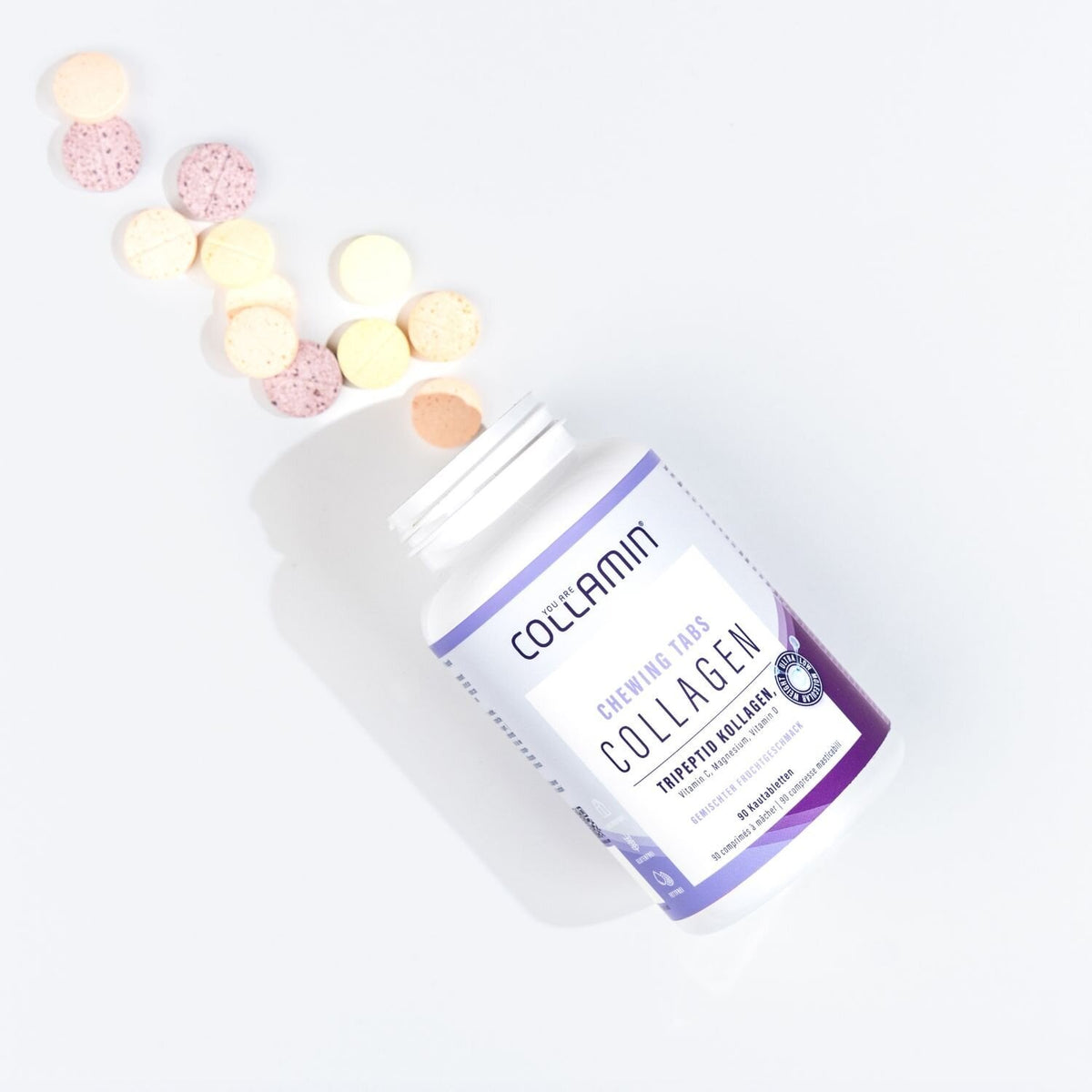 COLLAMIN Tripeptid Collagen Kautabletten (90 Stk)