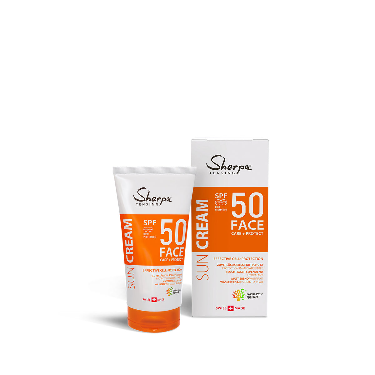 Sherpa Tensing Sun Cream SPF 50 (50ml)