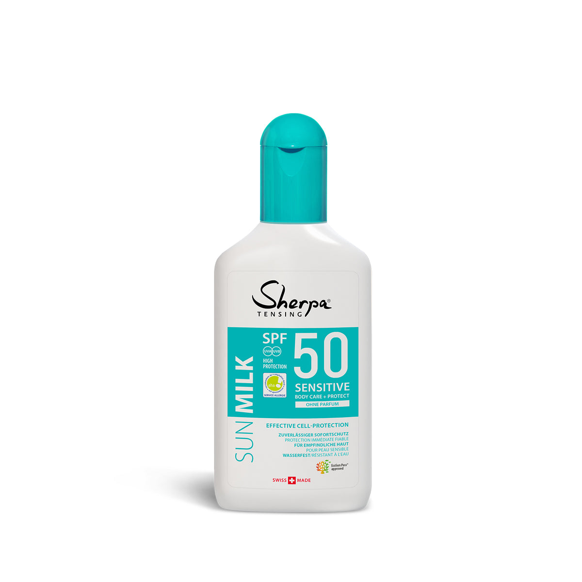 Sherpa Tensing Sensitive Sun Milk SPF 50 (175ml)