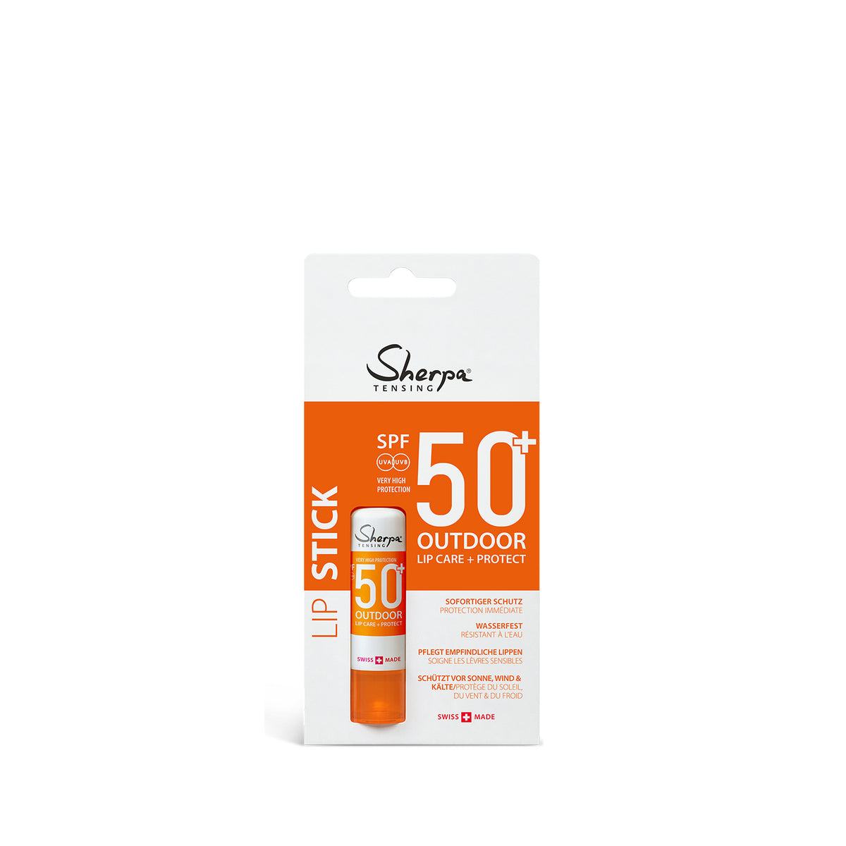 Sherpa Tensing Lipstick SPF 50+ (4.8g)