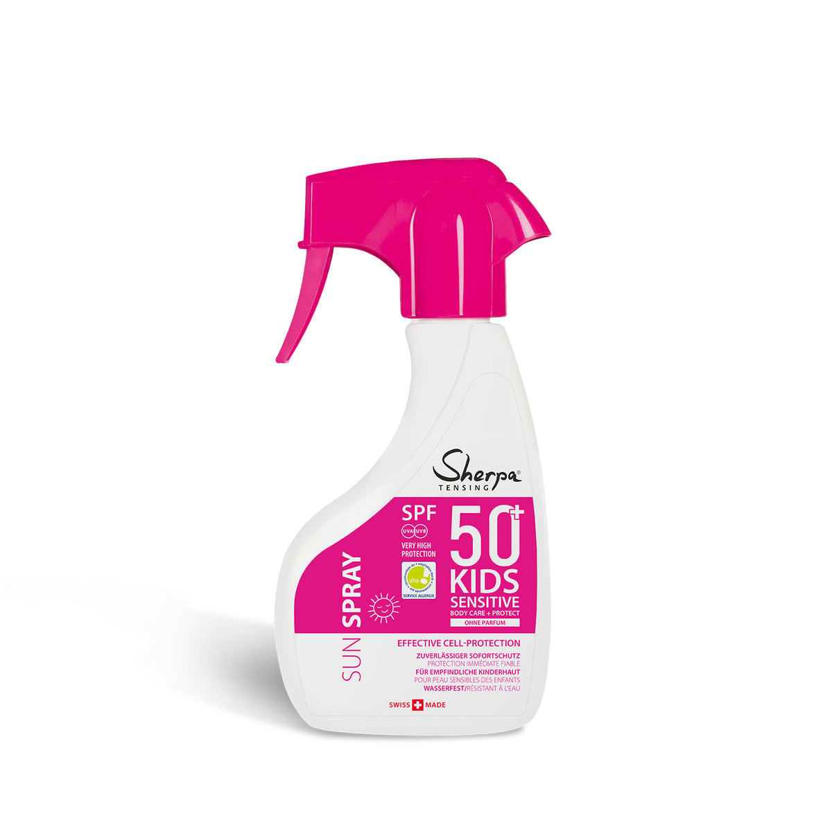 Sherpa Tensing Kids Sun Spray SPF 50+ Sensitive (250ml)