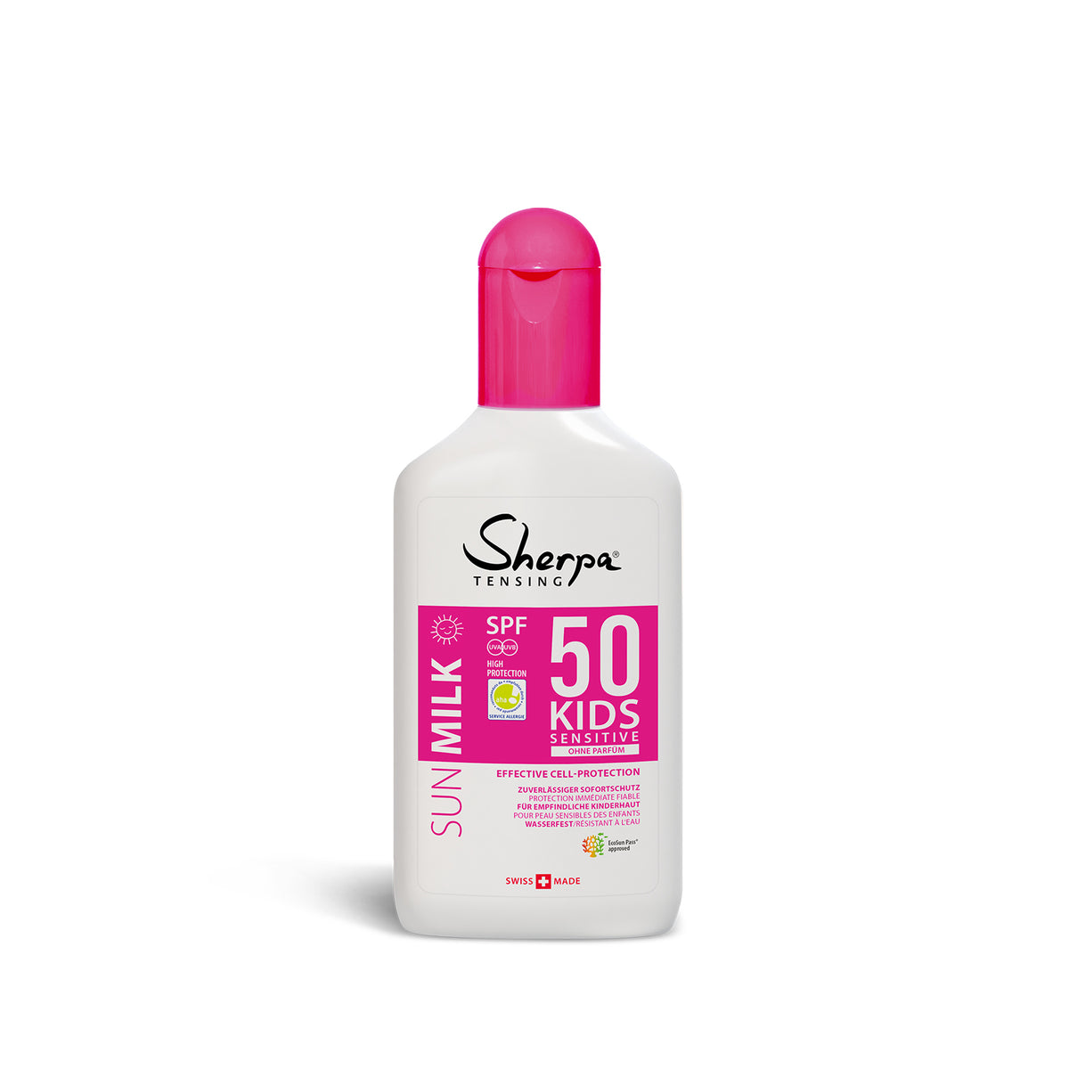 Sherpa Tensing Kids Sun Milk SPF 50 (175ml)
