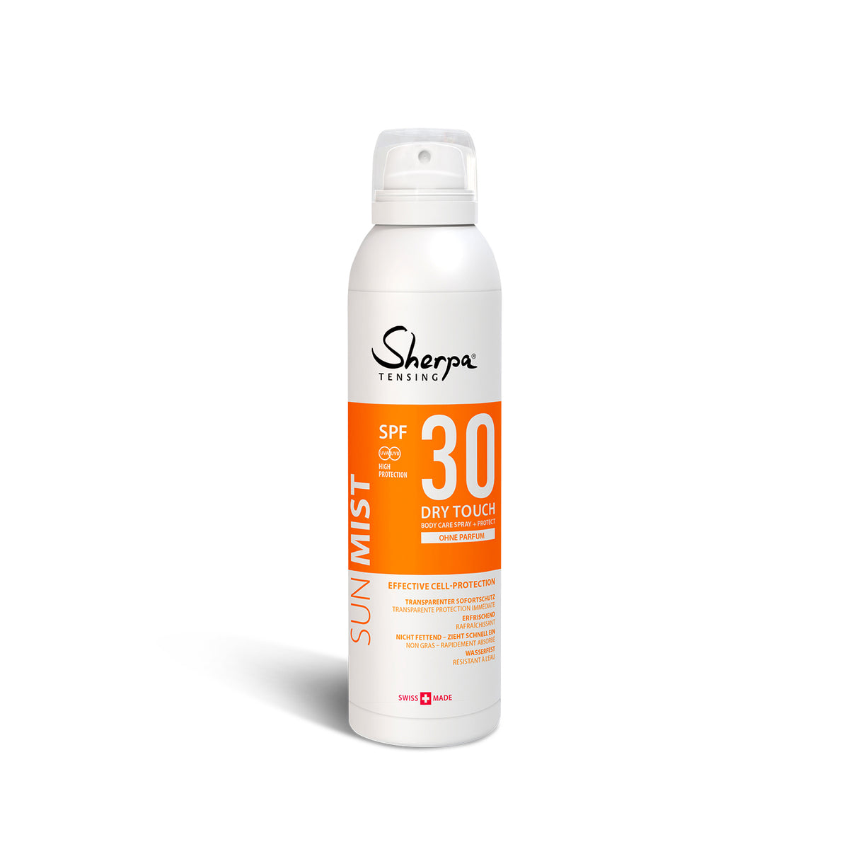 Sherpa Tensing Dry Touch Sun Mist SPF 30 (200ml)
