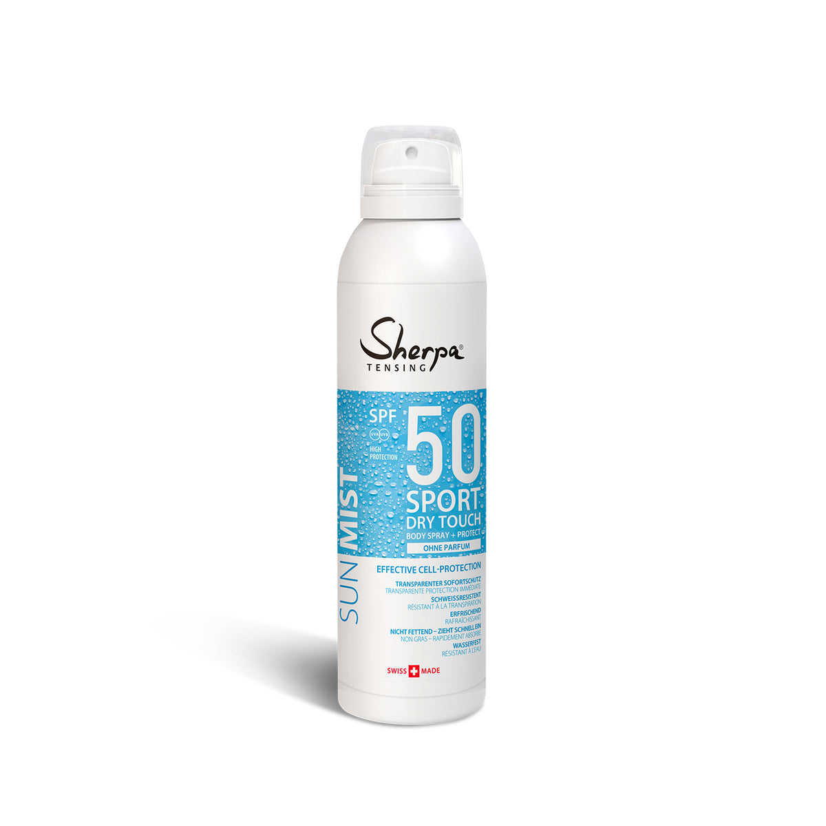 Sherpa Tensing Brume solaire Sport SPF 50 (200ml)