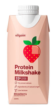 Vilgain Protein Milkshake Erdbeere