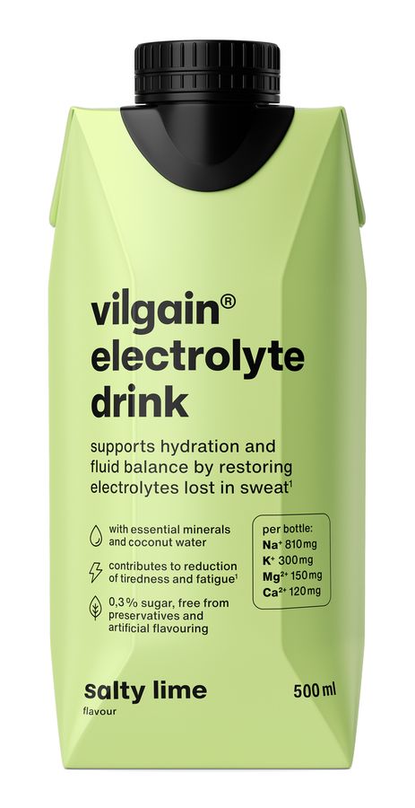 Vilgain Electrolyte Drink Salty Lime