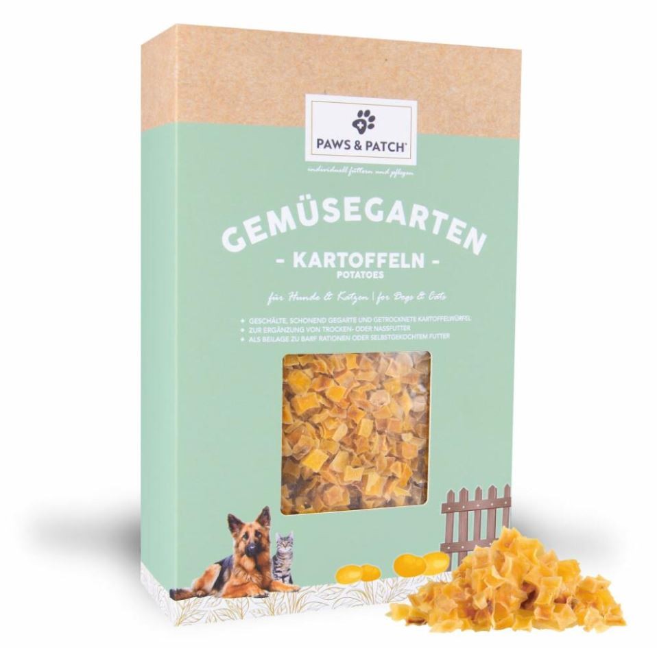 Paws and Patch Kartoffelwürfel Hunde/Katzen (900g)