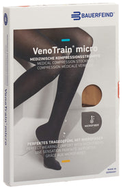 VenoTrain micro AD KKL2 Grösse XS normal/long geschlossene Fussspitze caramel (1 Paar)