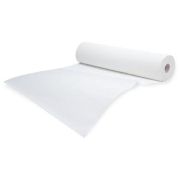 Meditrade Rotolo copri lettino 59cmx50m bianco (6 pz)
