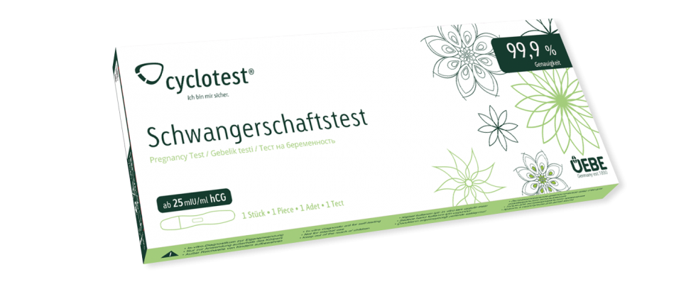 Cyclotest Schwangerschaftstest (1 Stk)
