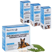 Paws and Patch 3er Set für Revierkämpfer und Krawallmacher Bach-Blütenmischung (3x10g)