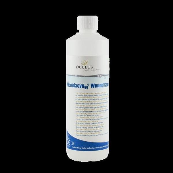 Microdacyn 60 Wound Care Solution pour plaies (500ml)