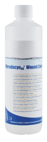 Microdacyn 60 Wound Care Solution pour plaies (500ml)