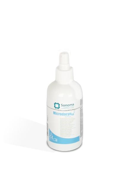 Microdacyn 60 Hydrogel pour plaies (120g)