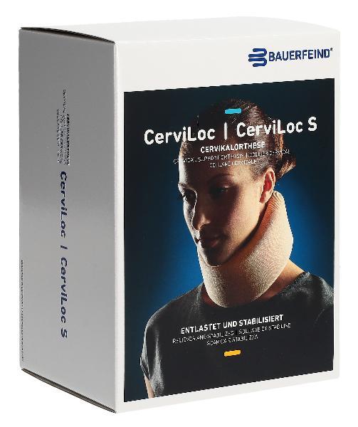 Bauerfeind CerviLoc Stabilorthese Gr1 beige (1 Stk)