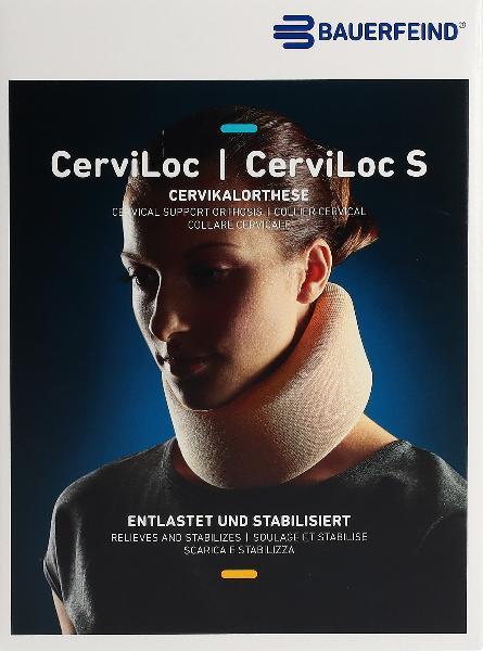 Bauerfeind CerviLoc Orthèse de stabilisation Taille 4 beige (1 pce)
