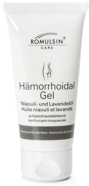 Romulsin Hämorrhoidalgel (50ml)