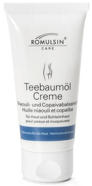 Romulsin Teebaumöl Creme (50ml)