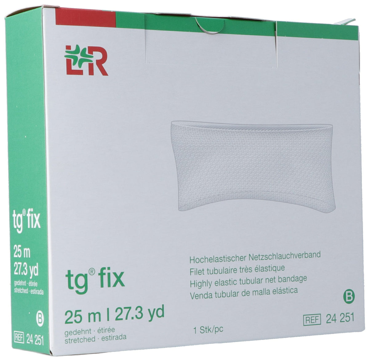 tg fix Netzschlauchverband 25m B Extremität klein (1 Stk)