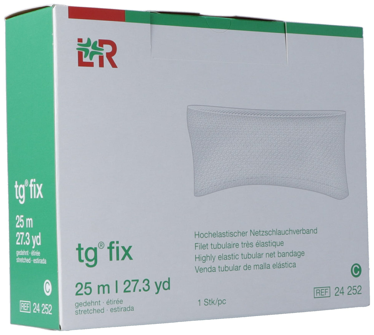 tg fix Netzschlauchverband 25m C Extremität gross (1 Stk)