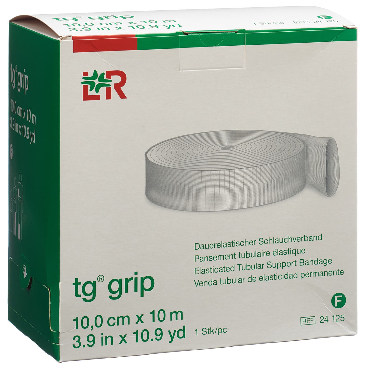 tg grip Stütz-Schlauchverband 10cmx10m (1 Stk)