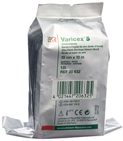 Varicex S Zinkleimbinde 10cmx10m (1 Stk)