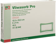 Vliwasorb Pro Wundverband 12.5x22.5cm (10 Stk)