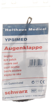 YPSIMED Augenklappe schwarz (1 Stk)
