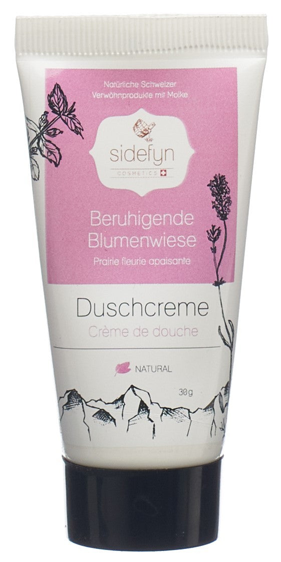 sidefyn Duschcreme Beruhigende Blumenwiese (200ml)