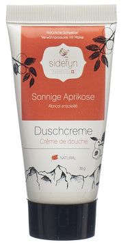 sidefyn Duschcreme Sonnige Aprikose (200ml)