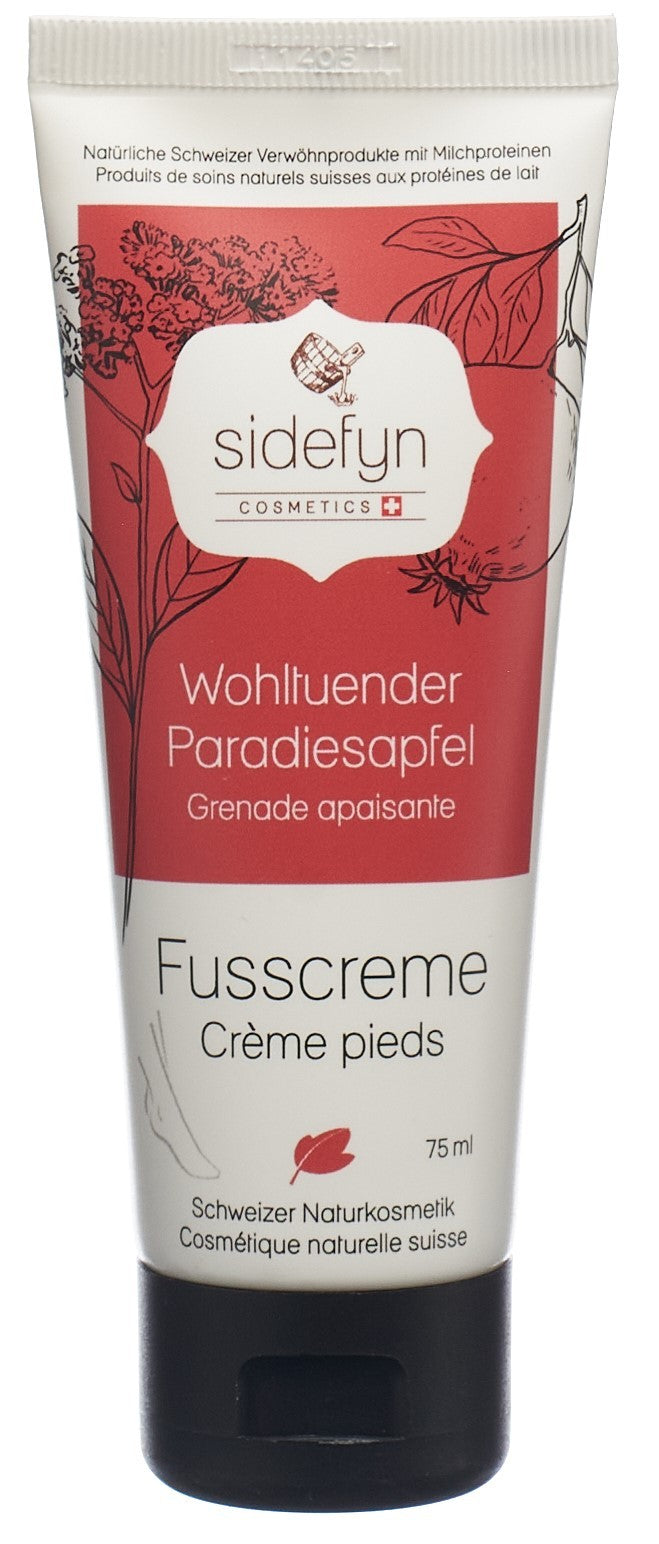 sidefyn Fusscreme Wohltuender Paradiesapfel (75ml)