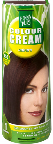 HENNA PLUS Colour Cream 4.56 Kastanie (60ml)