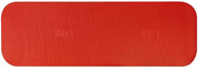 Airex Gymnastikmatte Coronella 200cm, Rot (1 Stk)