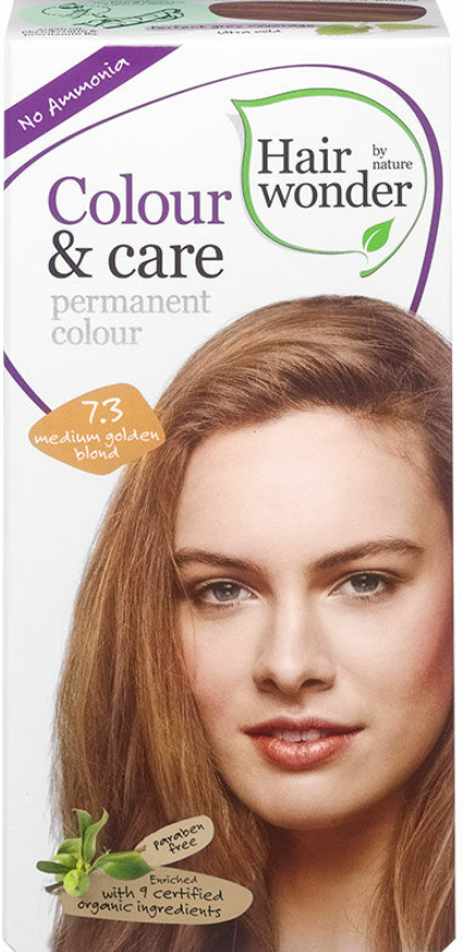Hairwonder Colour & Care 7.3 Goldblond (1 Stk)