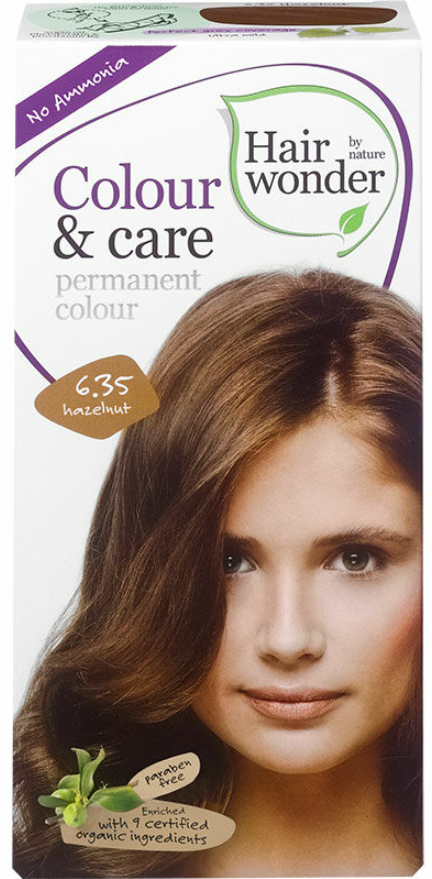 Hairwonder Colour & Care 6.35 Haselnuss (1 Stk)