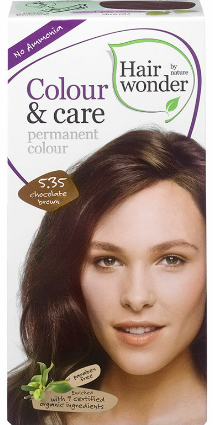 Hairwonder Colour & Care 5.35 Schokoladen Braun (1 Stk)
