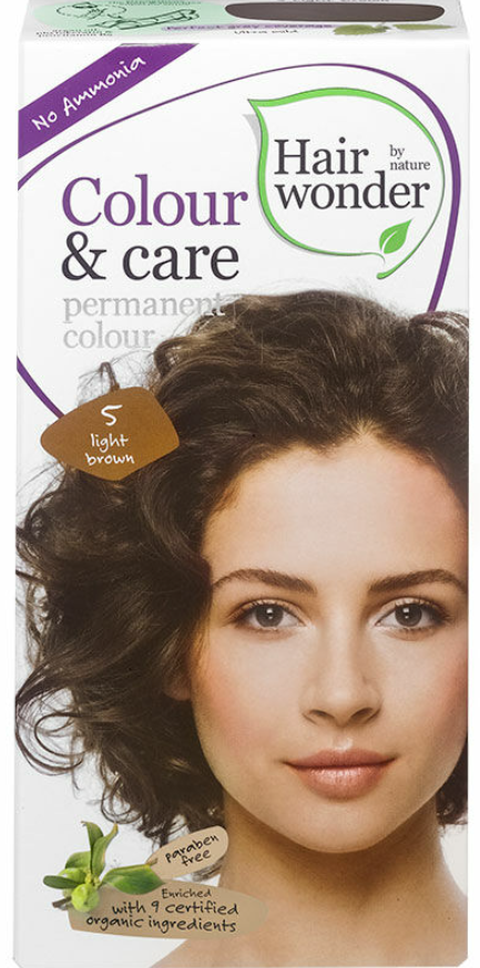 Hairwonder Colour & Care 5 Hellbraun (1 Stk)