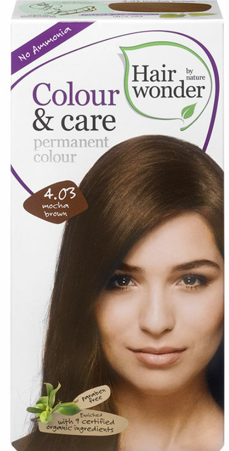 Hairwonder Colour & Care 4.03 Mokkabraun (1 Stk)