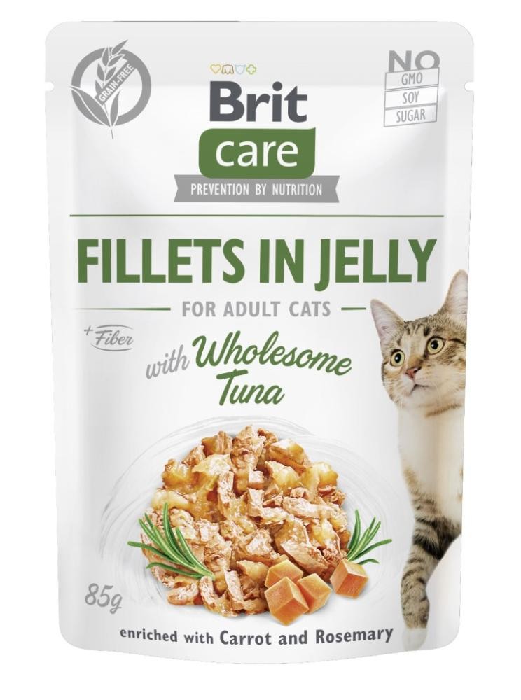 Brit Care Fel Adult in Jelly Wholesome Thunfisch (24x85g)