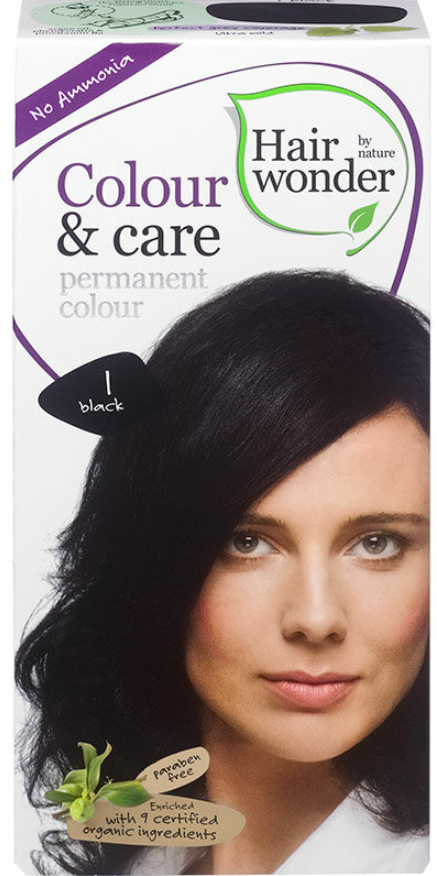 Hairwonder Colour & Care 1 Schwarz (1 Stk)
