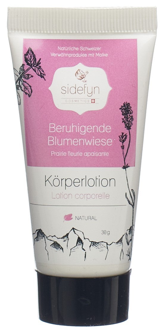 sidefyn Körperlotion Beruhigende Blumenwiese (150ml)